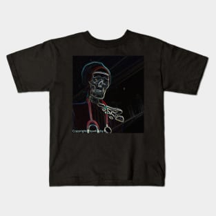 Radioactive Skeleton Kids T-Shirt